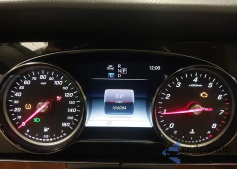 2019 Mercedes-Benz E 300 4Matic from USA, damaged, VIN WDDZF4KB0KA595852